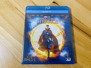 【Blu-ray収集引退】ドクター・ストレンジ 3D 新品未開封【大量出品中】