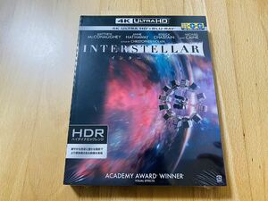 【Blu-ray収集引退】インターステラー 4K ULTRA HD 新品未開封【大量出品中】