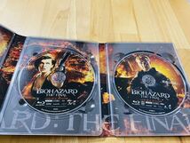 【Blu-ray収集引退】バイオハザード ザ・ファイナル ブルーレイ プレミアム・3Dエディション 初回限定版 中古美品【大量出品中】_画像6