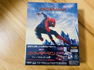 【Amazon.co.jp限定】スパイダーマン:ファー・フロム・ホーム日本限定プレミアム・スチールブック仕様(初回生産限定)(ボーナスディスク付) 