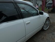 S3661 Toyota Aristo トヨタ アリスト JZS161 JZS160 純正　右前ドア　※ドアミラー無　※個人宅配送不可 沖縄県・離島は配送不可_画像1