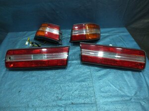 Toyota Mark 2 GX100 GX105 JZX100 JZX101 JZX105 LX100 SX100 original tail light tail lamp left right set ichiko22-248 22-249