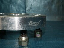Durax ワイドトレッドスペーサー 5H/114.3 25mm P1.5 外径 150 内径 60- 73 厚み 25_画像5