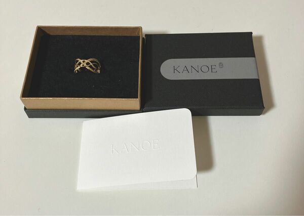 KANOE カノエ　YARN ring - Ⅰ K18YG アクセサリー リング ゴールド