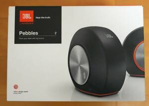 ★新品同様　JBL PEBBLES [BLACK]