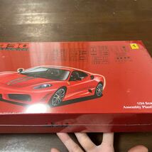 208★未開封品★フェラーリ F430 スクーデリア DX （1/24スケール リアルスポーツカー RS-SP4 125848）_画像2