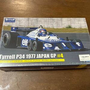 ティレル P34 1977 日本GP #4 パトリック・デュパイエ ロングホイールバージョン （1/20スケール GP 35）