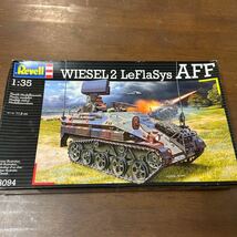 231★未開封品★一部箱歪み★中古プラモデル 1/35 ウィーゼル2 空挺軽装甲車 LeFlaSys AFF [03094]_画像1