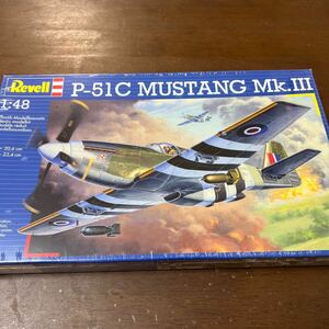 251* unopened goods *P-51B Mustang Mk.III (1/48 scale 04872)