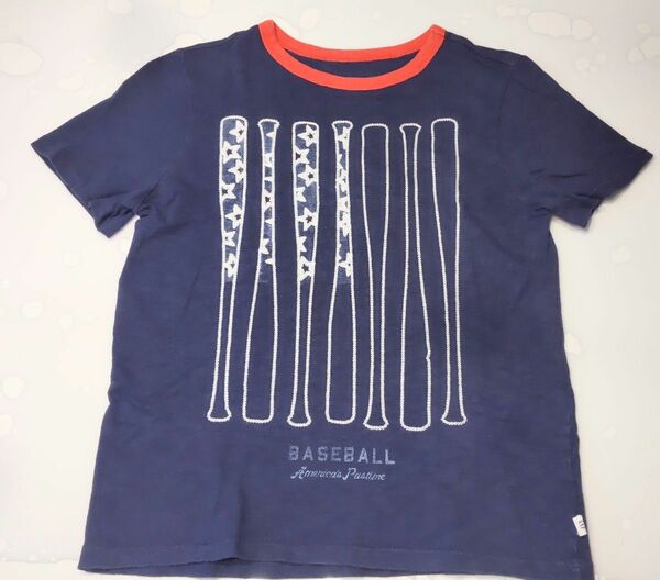 130 GAP　Tシャツ　刺繍