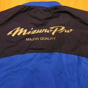 美品！ミズノプロ 限定 トレーニングウェア 上下セット M ジャージ セットアップ MIZUNO PRO 半袖 ハーフパンツ ピステ 野球 ミズノの画像4