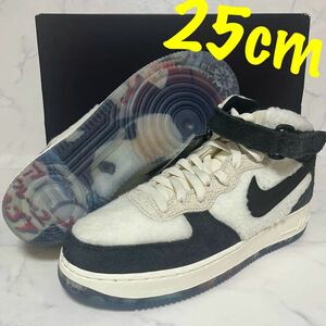 ★送料無料★【新品】25cm Nike Air Force 1 Mid '07 PRM Culture Day ナイキ エアフォース1 ミッド '07 プレミアム カルチャーデイ パンダ