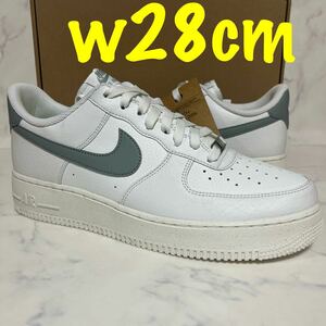 ★送料無料★【新品 タグ箱付き】w28cm Nike Air Force 1 '07 Next Nature ナイキ エアフォース 1 '07 ネクストネイチャー グレーホワイト