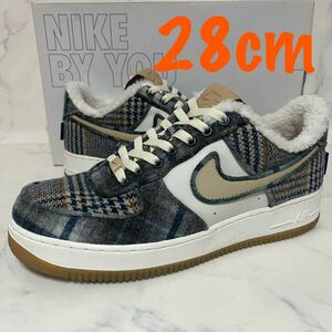 ★送料無料★【新品 激レアコラボ】28cm pendleton エアフォース1 ロー ボア NIKE AIR FORCE ペンドルトン バイユー ブルー ガムソール青