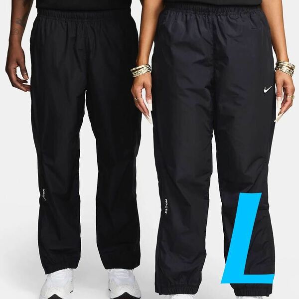 ★送料無料★【新品 タグ付き】Nike Drake Nocta M Nrg CS Trk Pant ナイキ ドレイク ノクタ M NRG CS トラック パンツ ウーブン ブラック