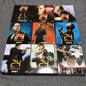 24 -TWENTY FOUR- DVD-BOX 105枚組 コンパクトボックス