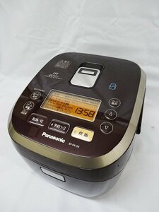 ☆中古品☆パナソニック 5.5合炊き スチームIHジャー炊飯器 SR-SX104 2014年製