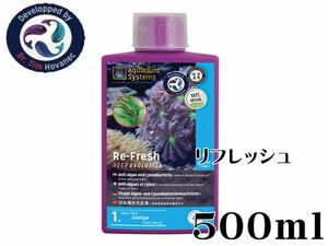 【レターパック発送】ナプコ ドクターティム リフレッシュ500ml　海水専用 油膜除去 藻類除去　管理LP1