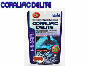 【レターパック発送】キョーリン コーラリフィックデライト35ｇ コーラルフード サンゴの餌 珊瑚　管理LP5