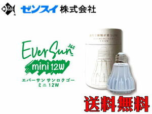 【送料無料】ゼンスイ EverSun365mini エバーサン365ミニ12W ホワイト　植物育成LED　管理60