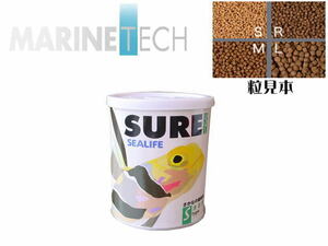【レターパック発送】日本海水 マリンテック シュアーＳ 50g缶入り　浮遊性 小型海水魚の餌　管理LP3