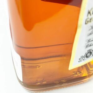 ◆ ケンタッキー ジェントルマン KENTUCKY GENTLEMAN 4年 750ml アルコール 40% 未開栓 バーボン ウイスキー 洋酒 古酒 お酒の画像9