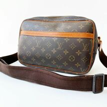 ◆ ルイ ヴィトン LOUIS VUITTON モノグラム リポーター PM ショルダーバッグ M45254 レディース メンズ 斜め掛け かばん_画像1