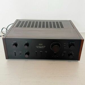 通電OK ◆ サンスイ SANSUI プリメインアンプ AU-D607F ジャンク 音響機器