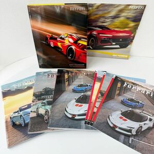 * Ferrari Ferrari year book 2022 75 anniversary commemoration official magazine No.58~60 4 pcs. set foreign book Japanese translation attaching 
