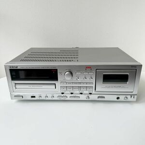 通電OK ◆ ティアック TEAC CD/カセットレコーダー AD-RW900 2013年製 カセットデッキ