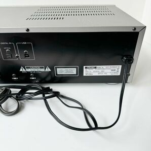 通電OK ◆ ティアック TEAC CD/カセットレコーダー AD-RW900 2013年製 カセットデッキの画像10