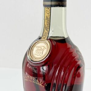 ◆ マーテル ナポレオン MARTELL 1715 NAPOLEON スペシャルリザーブ 700ml アルコール 40% 未開栓 コニャック ブランデー 洋酒 古酒 お酒の画像5