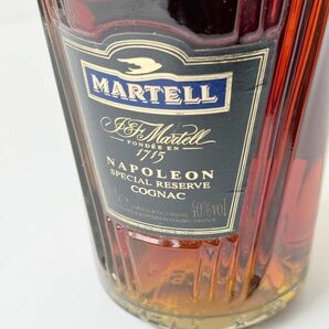 ◆ マーテル ナポレオン MARTELL 1715 NAPOLEON スペシャルリザーブ 700ml アルコール 40% 未開栓 コニャック ブランデー 洋酒 古酒 お酒の画像3