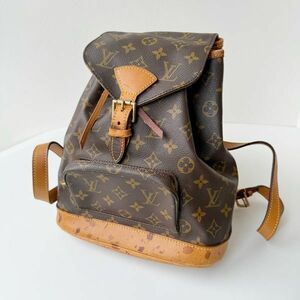 ◆ ルイ ヴィトン LOUIS VUITTON モノグラム モンスリ MM リュック M51136 バックパック ブラウン レディース メンズ かばん