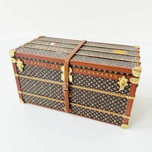 美品 非売品 ◆ ルイ ヴィトン LOUIS VUITTON 2010年限定 ノベルティ トランク ペーパーウェイト M99408 置物 オブジェ インテリア