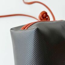 ◆ ボッテガ ヴェネタ BOTTEGA VENETA マルコポーロ ショルダーバッグ ポシェット ブラック PVC レザー レディース メンズ 斜め掛け かばん_画像4