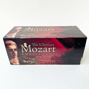 1円 ◆ モーツァルト 生誕250周年 豪華記念セット CD40枚 DVD1枚 ジャンク The Ultimate Mozart COLLECTION クラシック 音楽