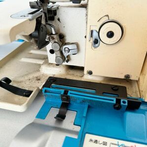 通電OK ◆ ジューキ JUKI オーバー ロックミシン 本体 MO-102S フットペダル付き 手工芸 ハンドクラフト 裁縫 手芸 昭和レトロの画像6