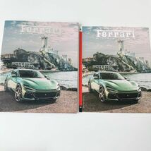 ◆ フェラーリ Ferrari イヤーブック 2022 75周年記念 オフィシャル マガジン No.58～60 4冊セット 洋書 日本語訳付き_画像9