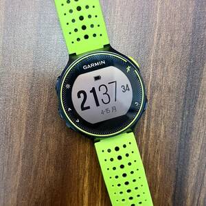 ★GARMIN ガーミン 235J foreathlete【稼働品】 