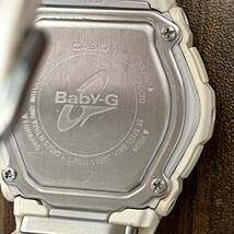 ★CASIO 腕時計 Baby-G BG-70LV ラバーズコレクション2006 ホワイト×ゴールド アナデジ【動作確認済】 _画像4