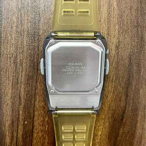 ビンテージ★CASIO カシオ DATABANK データバンク DBC-63 希少 microcosmos ミクロコスモス スケルトン 電池交換済【動作確認済】 の画像2