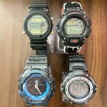 ★ カシオ 腕時計 G-SHOCK GA-100ST DW-6100 DW-8800 SGW-100J デジアナ メンズ 純正ベルト 計4点 腕時計 【電池交換済 動作確認済】 _画像1