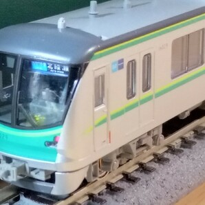 【フル編成・即決】 カトー 10-1605 10-1606 東京メトロ 千代田線 16000系(5次車)基本&増結セット 計10両の画像10