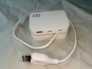 CIO の Polaris Cube Built in Cable (white) 未開封品