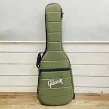 Gibson　ギブソン　ギターギグバッグ　緑　 i17957　 160サイズ発送_画像1