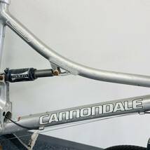 現状品　自転車 cannondale RUSH　マウンテンバイク　 i17570 　らくらく家財宅急便_画像3