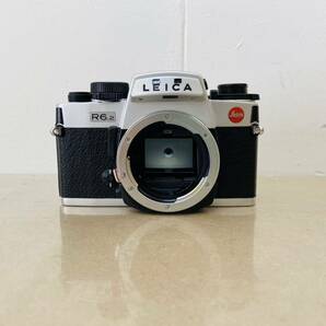 LEICA  R6.2  フィルムカメラ ボディ 一眼レフ  シルバー ライカ i17670  60サイズ発送 の画像1