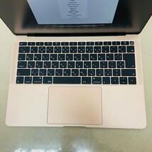 MacBook Air 13-inch 1.6GHz デュアルコア Core i5 8GB SSD 256GB 　MREF2J/A 　 i17883　80サイズ発送_画像6