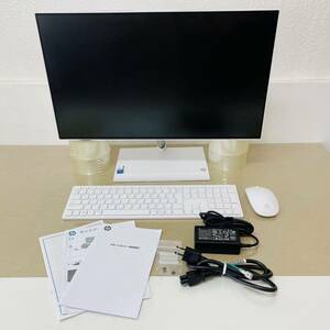 HP 　23.8インチ 　All-in-One 　一体型パソコン　Desktop 24-ck0051JP i5 1235U 　16GB 　SSD256GB 　HDD　2TB　 i17790　140サイズ発送